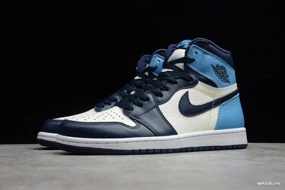 Cheap EP Blue Obsidian Air High University 555088-140 | Jordan UNC Retro OG 555088-140 1 - 1103